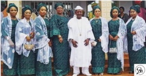 Oba Lamidi Adeyemi Wives